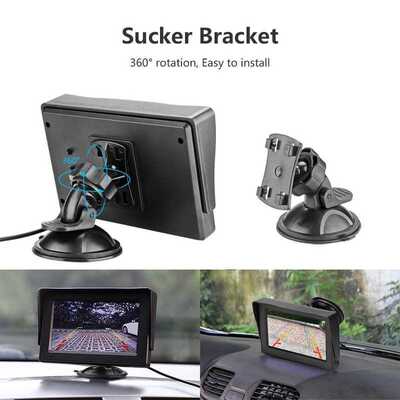 4.3 Inch TFT LCD Car Monitor Display Reverse Camera Parking