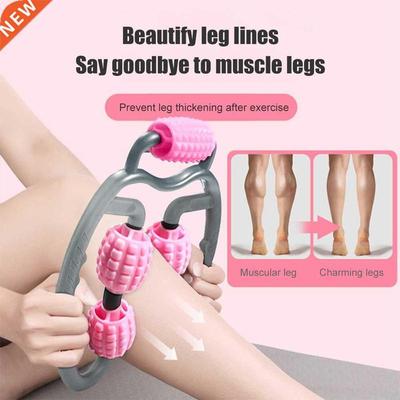 Rouleau de Massage multifonctionnel poids jambe Cellulite pe