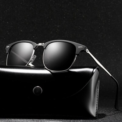 Male Sunglasses For men Driving Fashion Gold Sun Glasses