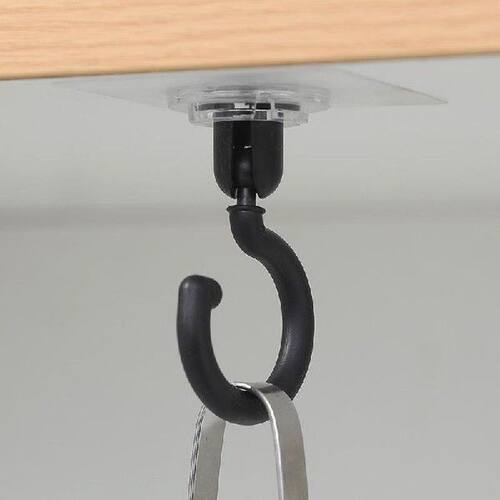 1PC Ceiling Rotary Hook Strong Hook Household Multifunction