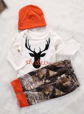 Citgeett Autumn  baby boy clothing sets Newborn Baby Boy Gir