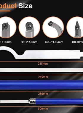 Woodturning Tools Set Woodworking Chisel Carbide Inserts Cut