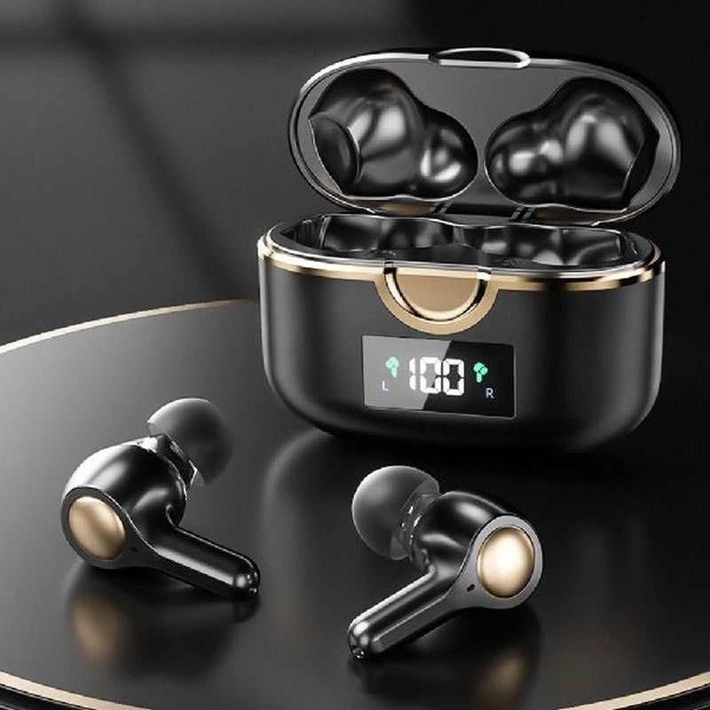 T22 TWS Wireless Earphones Bluetooth 5.1 Active Noise