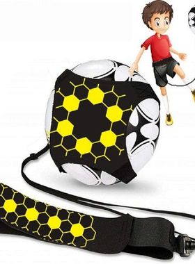 Adjustable Soccer Ball Skill Training Juggle Band Solo