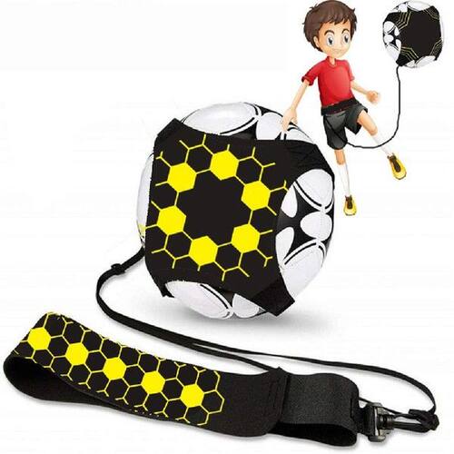 Adjustable Soccer Ball Skill Training Juggle Band Solo