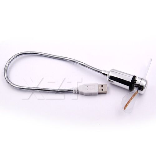 Usb-Gadget Alloy-Cooler Cooling Led-Light Laptop Mini Notebo