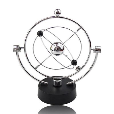 Electric Newtons Cradle Steel Balance Ball Physics Science P