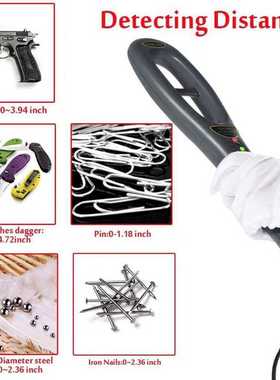 Professional nderground Metal Detectors Handheld Security Hi