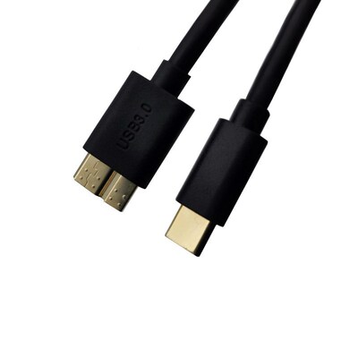 0.5M 1M 1.8M USB 3.1 Type C to USB 3.0 Micro B Cable Male C