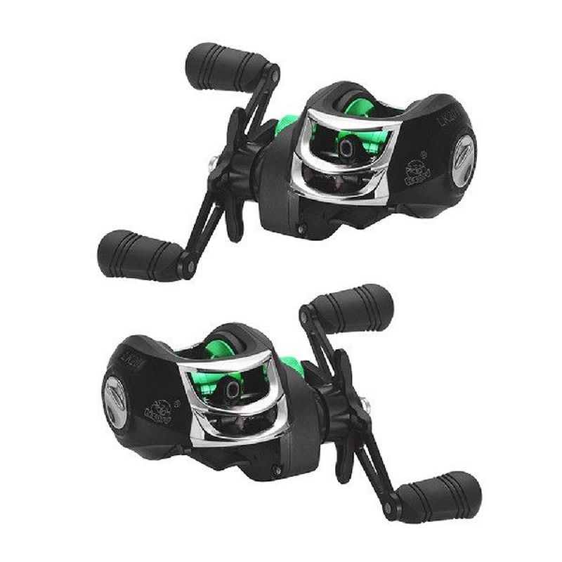 8kg Max Drag Fishing Reel Metal Line Cup Spool Low Profile