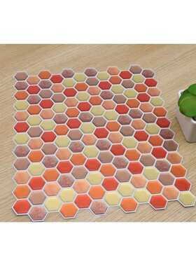 1PC 3D Wall er Self Adhesive Mosaic Tile Wall decal DIY Bath