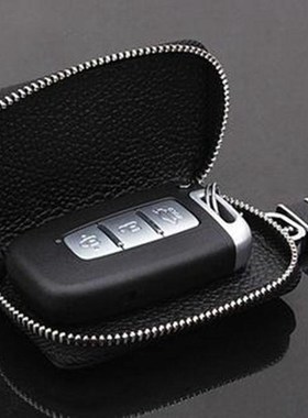 P Leather Keychain Car Key Wallets Wo Key Holder Housekeepe