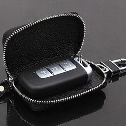 P Leather Keychain Car Key Wallets Wo Key Holder Housekeepe
