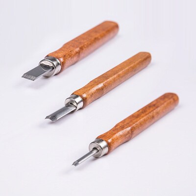 New 12pcs Wood Carving Chisels Tools Wood Carving for Woodwo