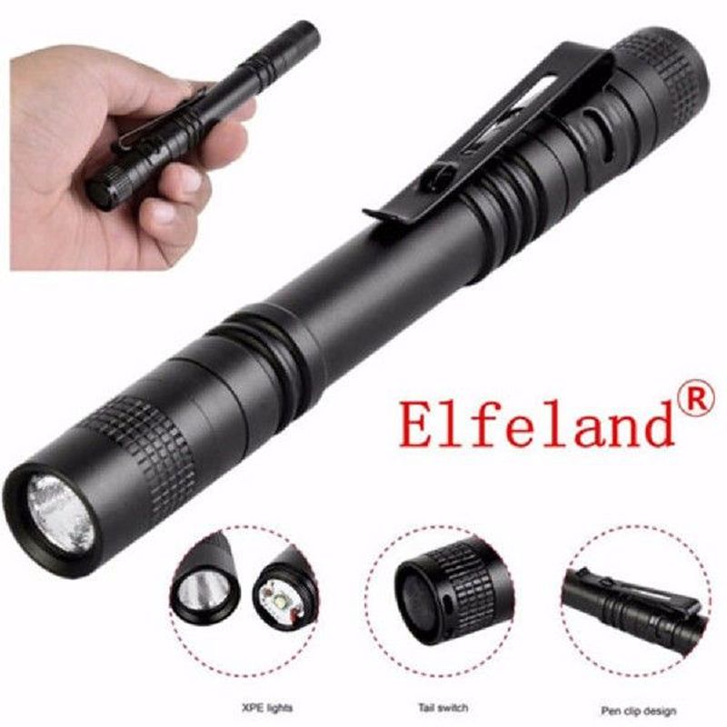 Mini Pen Light Portable LED Flashlight 1000 lumens 1 Switch