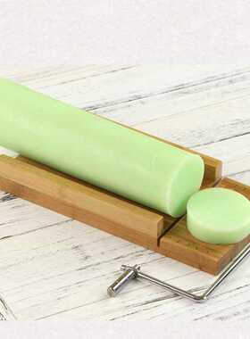 2pcs Soap Loaf Cutter Making Tool Kit, Wooden Soap Cutter Mo