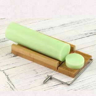 2pcs Soap Loaf Cutter Making Tool Kit, Wooden Soap Cutter Mo
