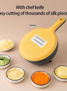 Multifunctionele Groentesnijder Aardappel Cutter Rasp