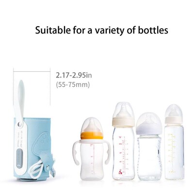 Bottle-Warmer Milk Nursing-Bottle Baby Insulation-Cover Heat