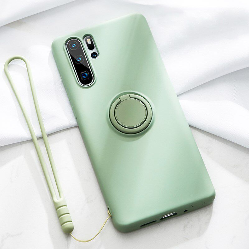 luxury silicone case huawei p30 pro lite p20 mate 20 p40 ho