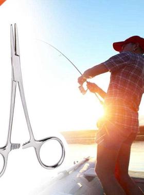 12.5/16/18cm Stainless Steel Hemostatic Forceps Pet Hair Cla