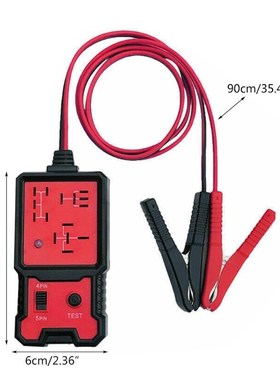 Car Relay tester 12V Electronic Automotive Auto Battery Chec
