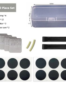26pcs Bicycle Cycling Tire Repair Kit Tool Set Inner Tube