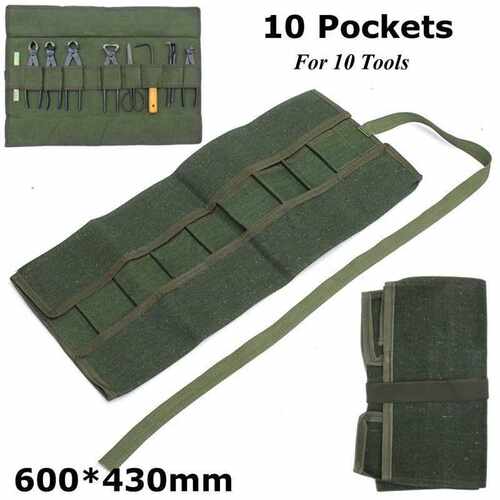 GTBL 600x430Mm Japanese Bonsai Tools Storage Package Roll Ba