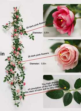 Artificial Plants Green Lvy Leaves Artificial Grape Vine Fak