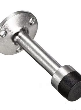 New listing stainless steel rubber door stopper door stop