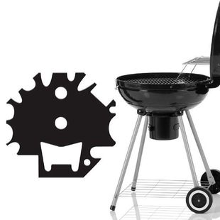 BBQ Grill Grate Scraper Stainless Steel Grill Cleaner