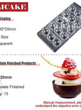 Chocolate Bar 3D Chocolate Mold Polycarbonate Form Tray Conf