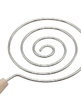 Metal Swirl Hookah Charcoal Holder Carbon Filter Shisha