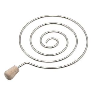 Metal Swirl Hookah Charcoal Holder Carbon Filter Shisha