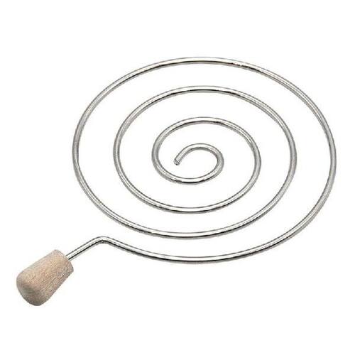 Metal Swirl Hookah Charcoal Holder Carbon Filter Shisha