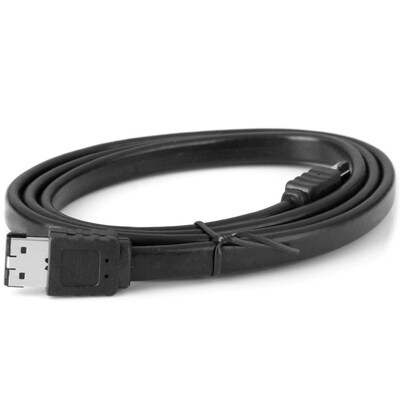 External Shielded Cable eSATA to eSATA Type male to male M/