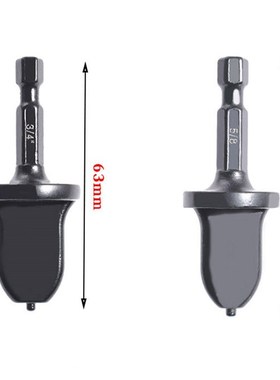 5Pcs Set Flaring Rotary Tool Copper Pipe Electric Reamer Air