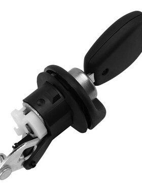 Tailgate Trunk Back Lock with one Key for Renault Twingo Log