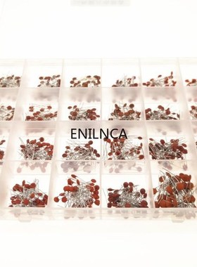 960Pcs/lot Ceramic capacitor Assortment Kit 2PF-0.1UF 50V Ce