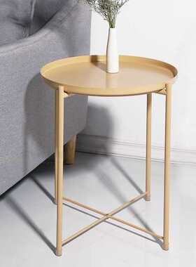 Nordic Style Modern Metal Small Coffee Table Sofa Side Tea T