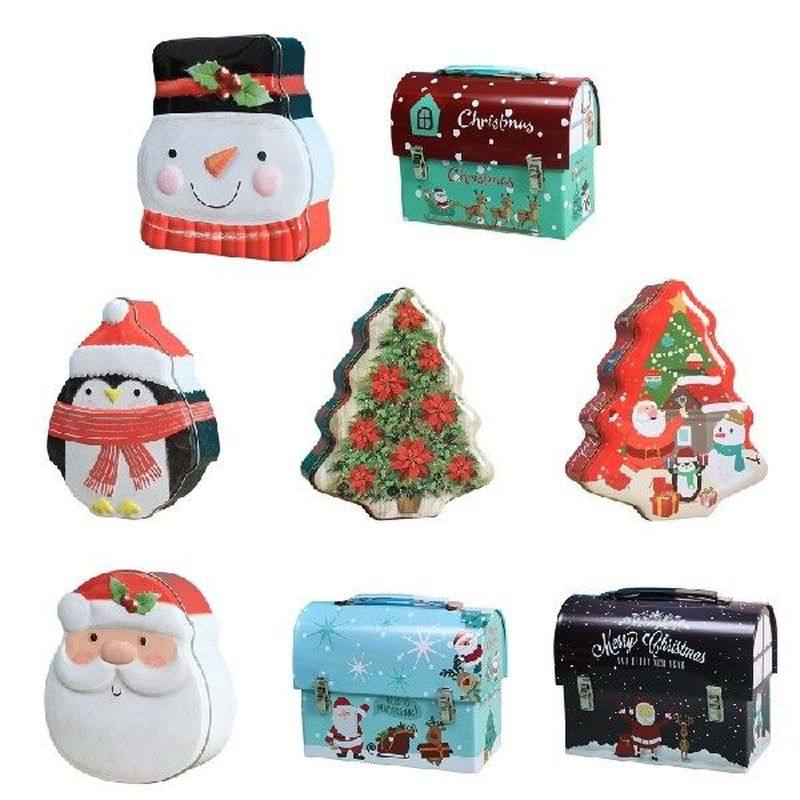 colorful mini tin box sealed jar packing boxes for jewelry