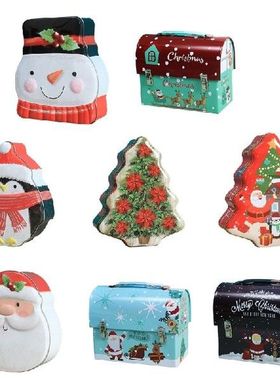 Colorful Mini Tin Box Sealed Jar Packing Boxes for Jewelry