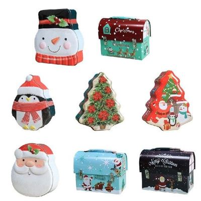 Colorful Mini Tin Box Sealed Jar Packing Boxes for Jewelry