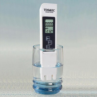 Portable Water TDS Meter Pen EC Conductivity Tester Water Qu