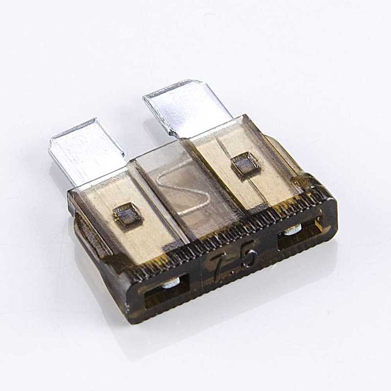 PMFC 100pcs Medium Car Fuses 2A 3A 5A 7.5A 10A 15A 20A 25A 3