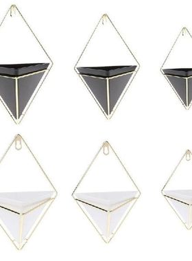 Gantungan Geometris Pemegang Pot Bunga Taman Tanaman