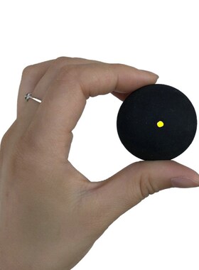 2pcs/lot Squash Ball Two Yellow Dots One Dot Blue Red Yello