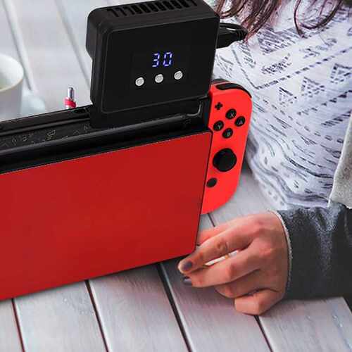 1 Pcs For Nintendo Switch LED Display Radiator Cooling Fan