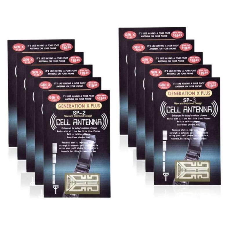 Signal Enhancement Sticker FOR Mobile Phone Antenna Signa