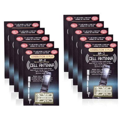 Signal Enhancement Sticker FOR Mobile Phone Antenna Signa